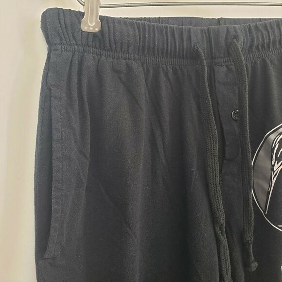 Star Wars Lounge Pants Black 'Star Wars' Spell-out w/Pockets - Picture 4 of 6